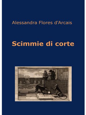 cover image of Scimmie di corte